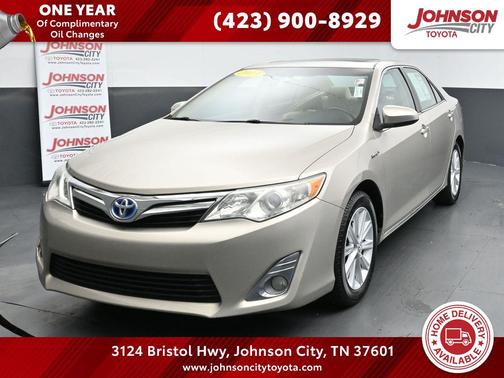 2013 Toyota Camry Hybrid XLE