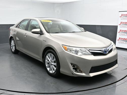 2013 Toyota Camry Hybrid XLE
