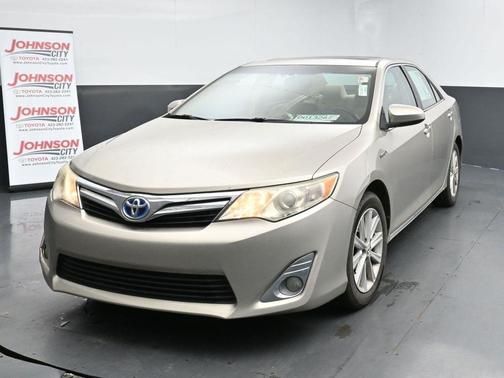 2013 Toyota Camry Hybrid XLE