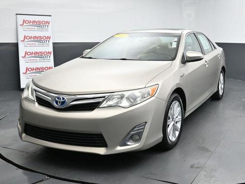 2013 Toyota Camry Hybrid XLE