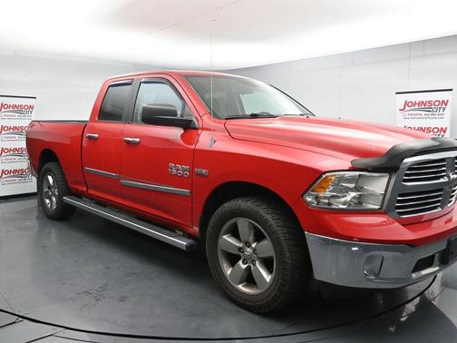 Flame Red Clearcoat 2014 RAM 1500 Big Horn