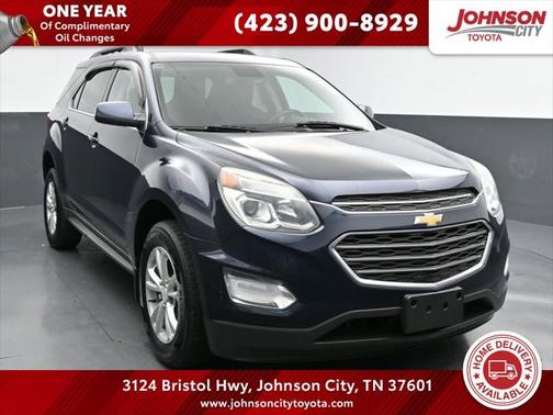 2017 Chevrolet Equinox 1LT