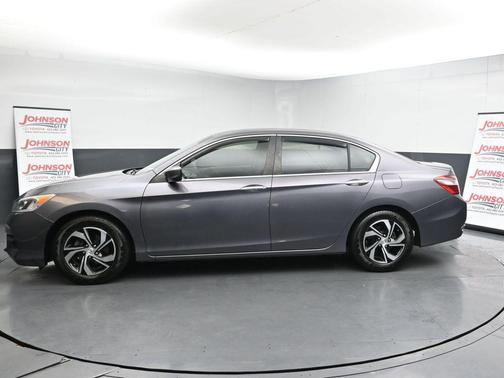 Modern Steel Metallic 2017 Honda Accord LX