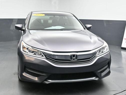 Modern Steel Metallic 2017 Honda Accord LX
