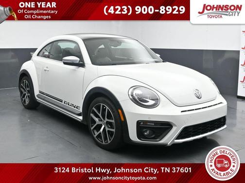 Pure White 2016 Volkswagen Beetle 1.8T Dune