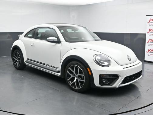 Pure White 2016 Volkswagen Beetle 1.8T Dune