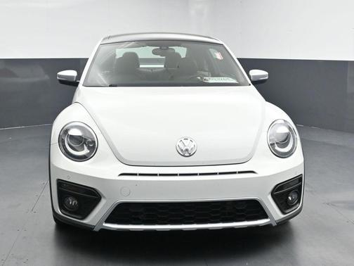 Pure White 2016 Volkswagen Beetle 1.8T Dune