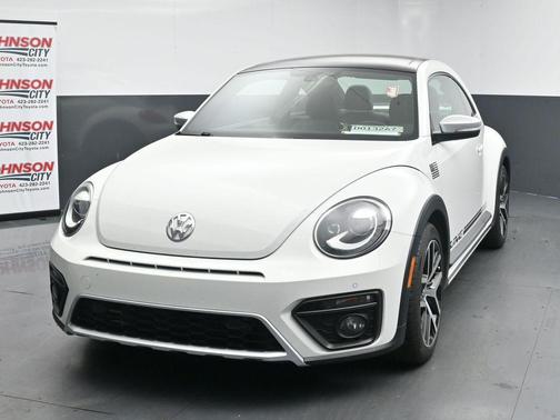 Pure White 2016 Volkswagen Beetle 1.8T Dune