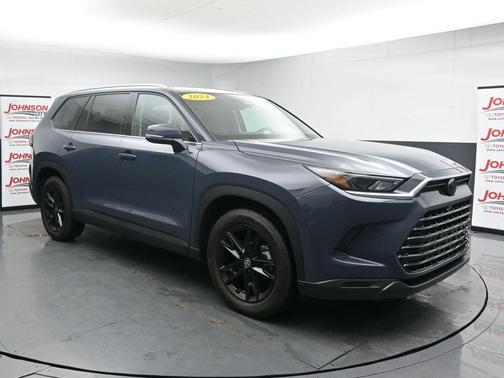 Storm Cloud 2024 Toyota Grand Highlander XLE