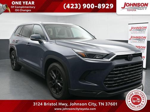 Storm Cloud 2024 Toyota Grand Highlander XLE
