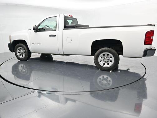 Summit White 2013 Chevrolet Silverado 1500 Work Truck