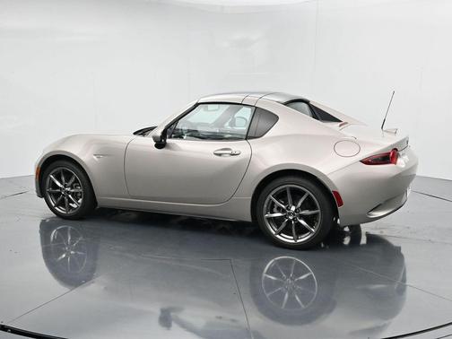 Platinum Quartz Metallic 2022 Mazda MX-5 Miata RF Grand Touring