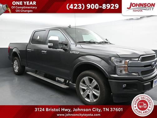 2019 Ford F-150 Platinum