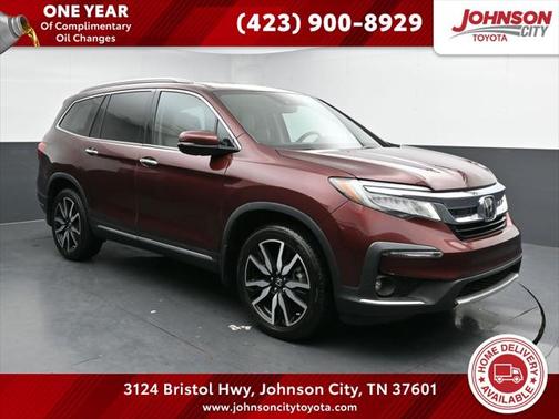 2022 Honda Pilot Touring 8-Passenger