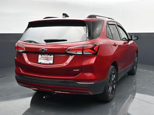 Radiant Red Tintcoat 2023 Chevrolet Equinox AWD RS