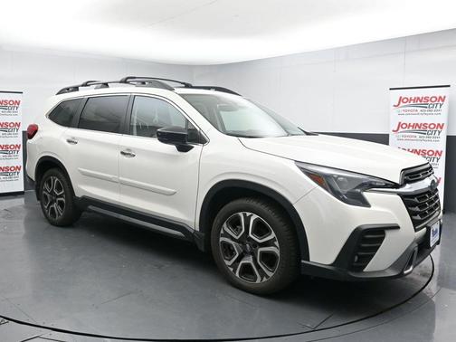 Crystal White Pearl 2024 Subaru Ascent Touring 7-Passenger