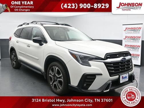 Crystal White Pearl 2024 Subaru Ascent Touring 7-Passenger