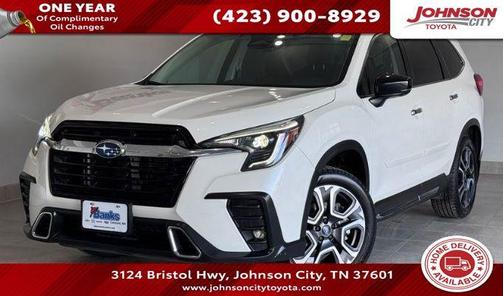Crystal White Pearl 2024 Subaru Ascent Touring 7-Passenger
