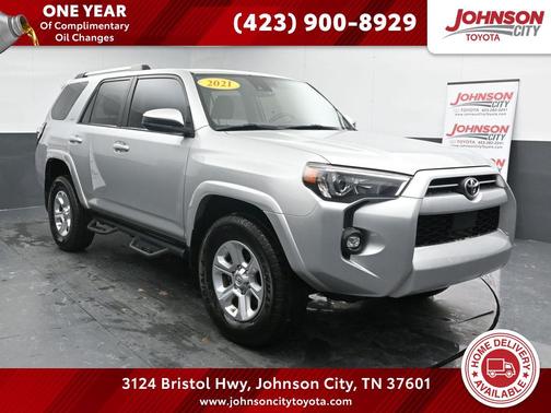2021 Toyota 4Runner SR5