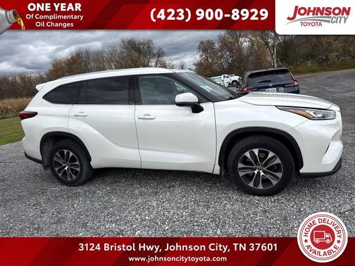 2020 Toyota Highlander XLE