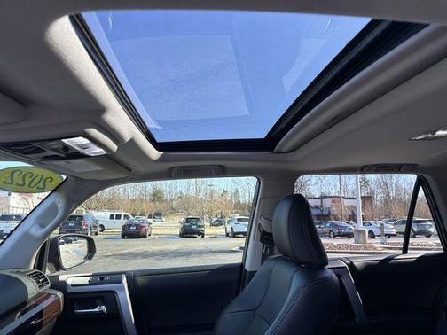 Magnetic Gray Metallic 2022 Toyota 4Runner Limited