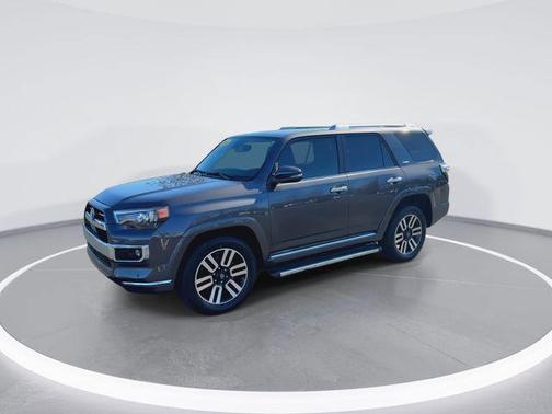 Magnetic Gray Metallic 2022 Toyota 4Runner Limited