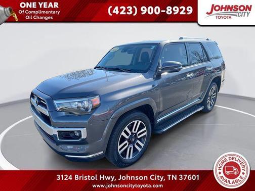 Magnetic Gray Metallic 2022 Toyota 4Runner Limited