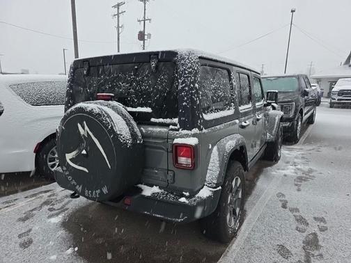 2022 Jeep Wrangler Unlimited Sahara