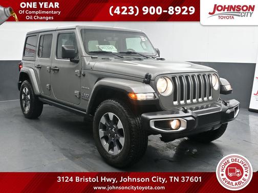 2022 Jeep Wrangler Unlimited Sahara