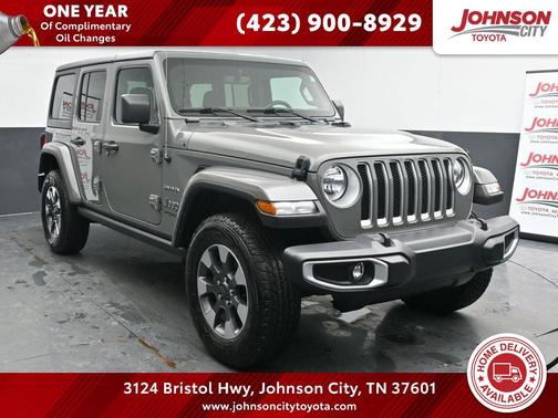 2022 Jeep Wrangler Unlimited Sahara