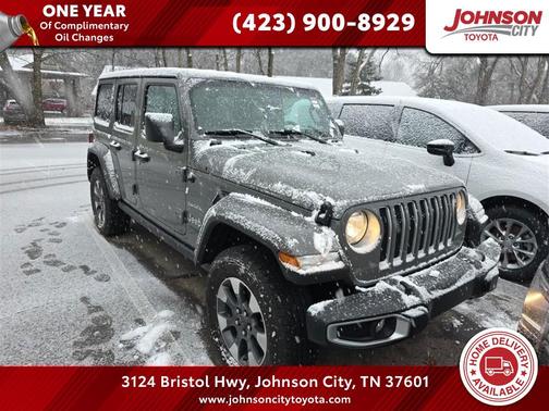 2022 Jeep Wrangler Unlimited Sahara