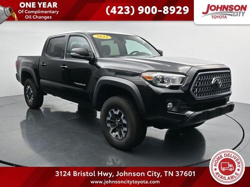 Midnight Black Metallic 2019 Toyota Tacoma TRD Off Road