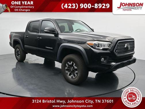 Midnight Black Metallic 2019 Toyota Tacoma TRD Off Road