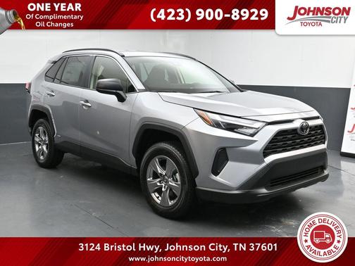 2025 Toyota RAV4 Hybrid LE