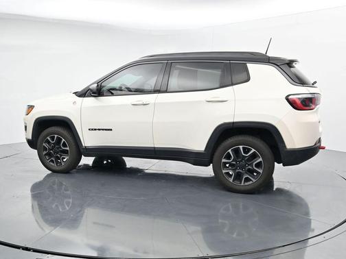 White Clearcoat 2019 Jeep Compass Trailhawk