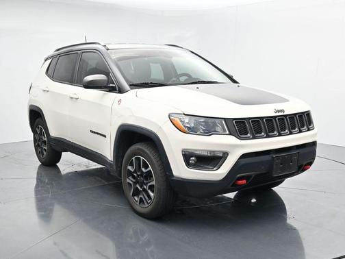 White Clearcoat 2019 Jeep Compass Trailhawk