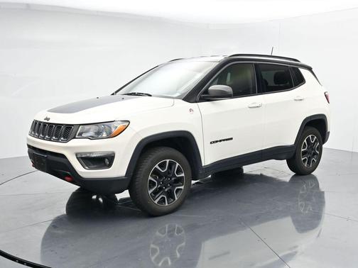 White Clearcoat 2019 Jeep Compass Trailhawk