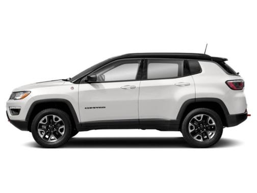 White Clearcoat 2019 Jeep Compass Trailhawk