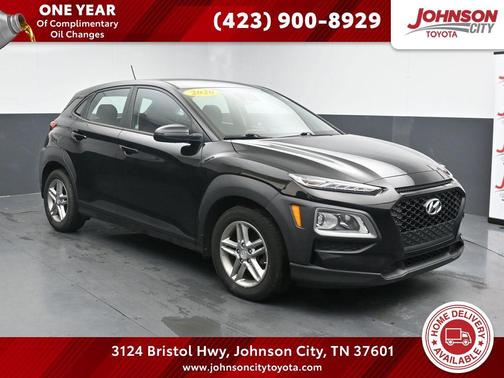 Ultra Black 2020 Hyundai KONA SE