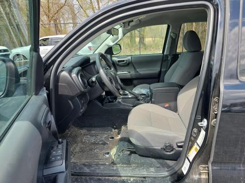 Black 2023 Toyota Tacoma SR