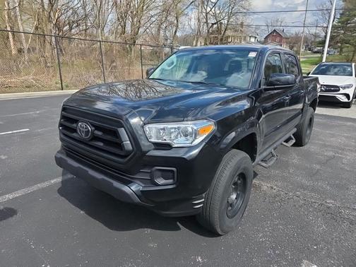Black 2023 Toyota Tacoma SR