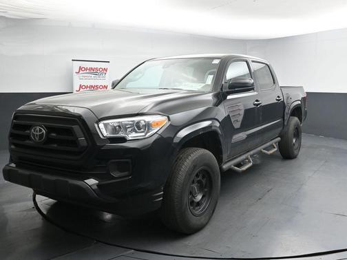 Black 2023 Toyota Tacoma SR