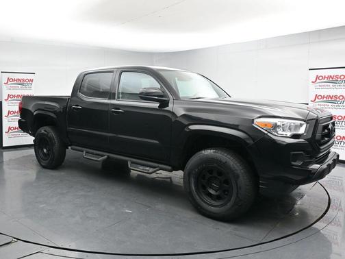 Black 2023 Toyota Tacoma SR