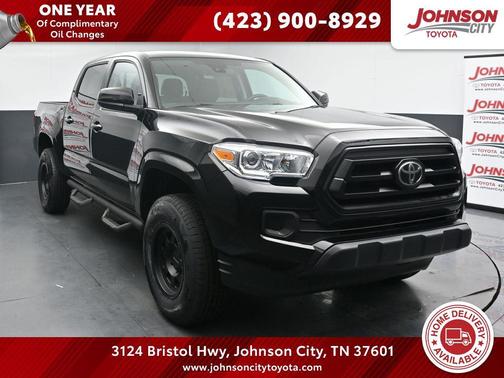 Black 2023 Toyota Tacoma SR