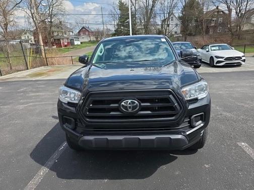 Black 2023 Toyota Tacoma SR