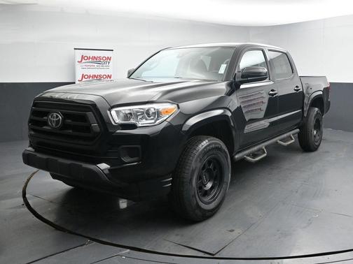 Black 2023 Toyota Tacoma SR