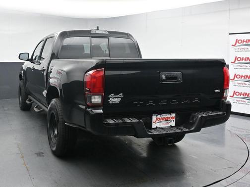 Black 2023 Toyota Tacoma SR