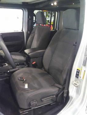 Silver Zynith Clearcoat 2024 Jeep Wrangler Sport S