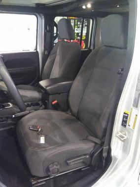 Silver Zynith Clearcoat 2024 Jeep Wrangler Sport S