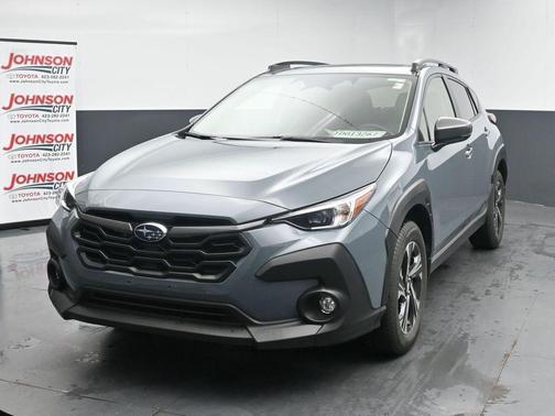 Offshore Blue Metallic 2024 Subaru Crosstrek Premium
